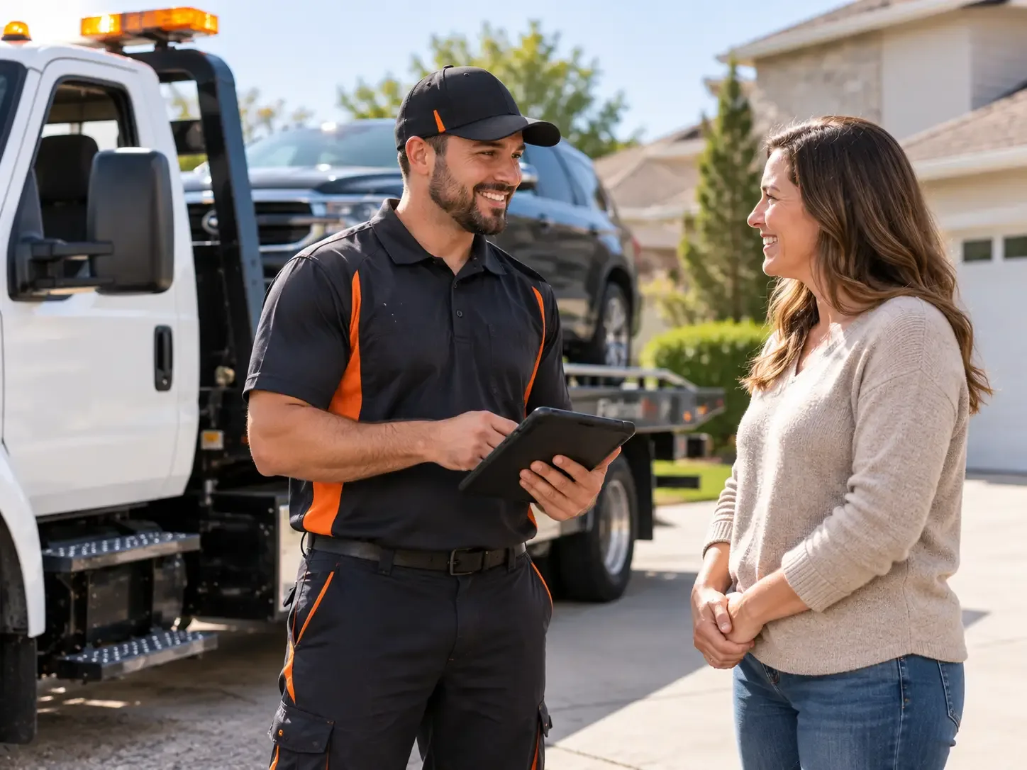 Flatbed Towing Canova, SD FAQs